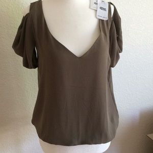 Naked Zebra Blouse (Size M) NWT